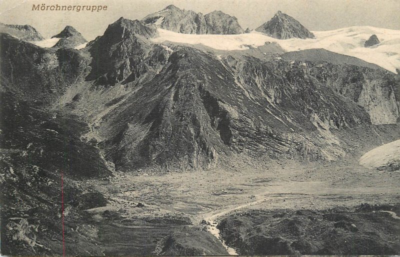 Mountaineering Austria Morchnergruppe 1910s