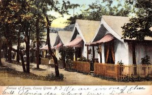 Avenue of Tents in Ocean Grove, New Jersey