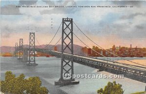 San Francisco Oakland Bay Bridge , CA