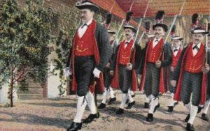 Military German Soldiers Marching