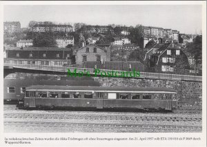 German Railway Postcard-Deutscher Zug,Lokomotive,Eisenbahn (Modern repro)RR19674