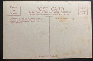 Mint Australia Real Picture Postcard RPPC ANZACS In France Back From Pozieres