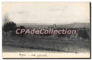 Old Postcard Noyon General view
