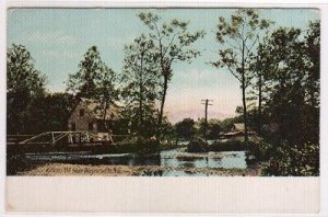 Killions Mill Waynesville North Carolina 1905c postcard