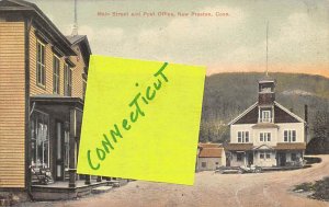 Main Street and Post Office  New Preston CT 