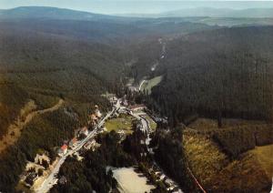 BG12522 kneipp u heilbad wildemann im oberharz luftbild   germany