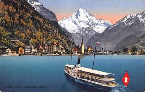 Bristenstock Switzerland 1938 