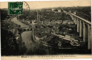 CPA DINAN - Vue sur la Rance prise de la Tour Ste-Catherine (230099)