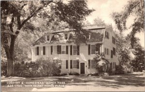 Massachusetts Quincy Dorothy Q Homestead a636-1700