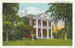 Arlington Mansion Built 1816 Natchez Mississippi