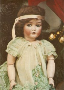 Flapper Doll, by Cunoi & Otto Dresell, Germany 1920s American PC, 15 x 10,5