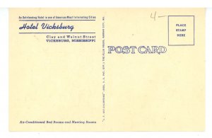 MS - Vicksburg. Vicksburg Hotel