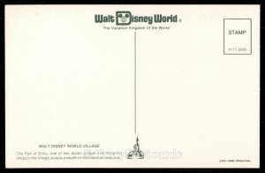 Walt Disney World Village