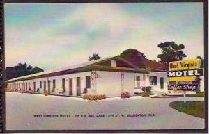 FL Bradenton West Virginia Motel