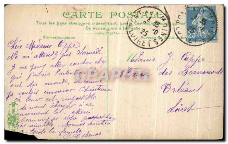 Old Postcard La Grande Chartreuse Valley St Pierre de Chartreuse and Grand Som