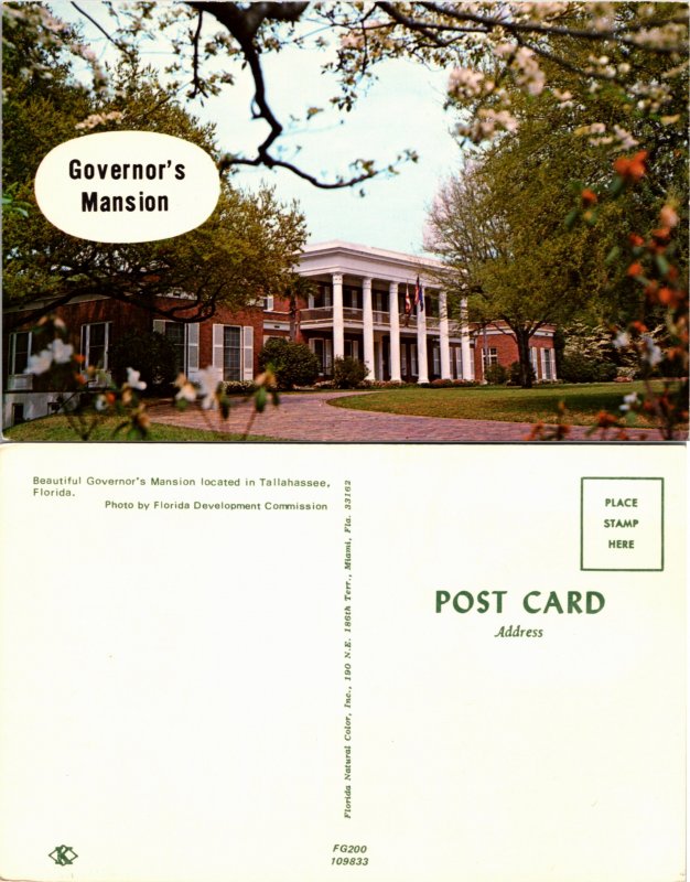 Governor's Mansion, Tallahassee, Florida (23260