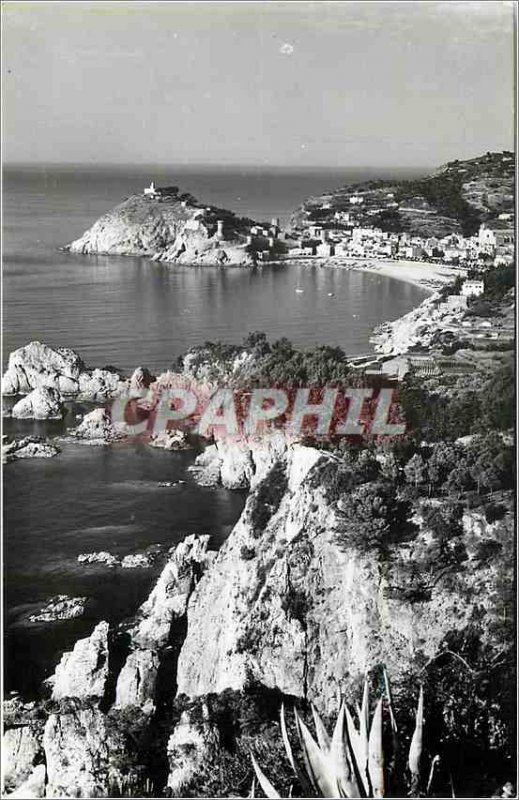 Old Postcard Costa Brava Tossa de Mar