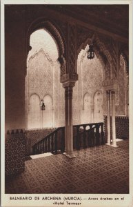Spain Balneario De Archena Murcia Un Rincon del Segura Vintage Postcard C154
