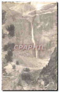 Old Postcard Gavarnie Cirque Grand Cascade