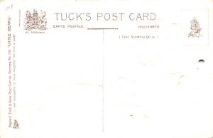 Raphael Tuck & Sons, No 118 Little Bears Bear Unused punched hole in card nea...