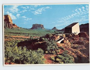 Postcard Chapel Of The Holy Cross Sedona Arizona USA