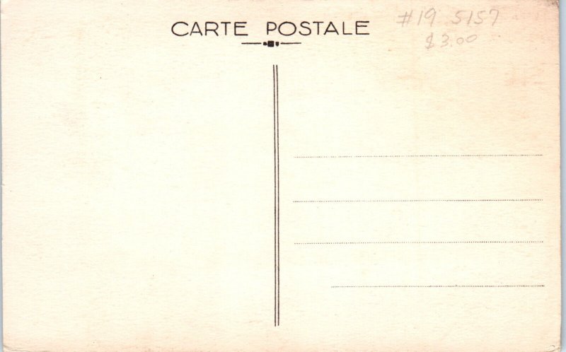 1910s Excelsior Hotel Cafe Restaurant Vienna Austria Postcard