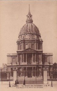 France Paris Le Dome des Invalides