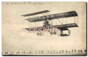 Old Postcard Jet Aviation Airplane Sommer