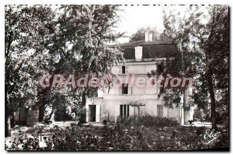 Old Postcard Libourne Monrepos Condat