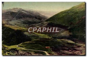 Postcard Old Cantal Picturesque Route du Puy Mary Vallee Dieme