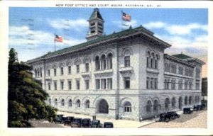 New Post Office and Court House - Savannah, Georgia GA