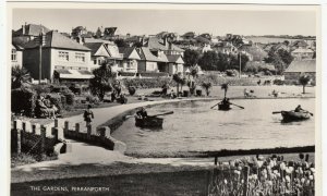 Cornwall; The Gardens, Perranporth 18665 RP PPC By J Salmon, Unused, c 1950's