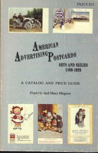 BOOK- American Advertising Postcards Sets & Series, 1890-1920