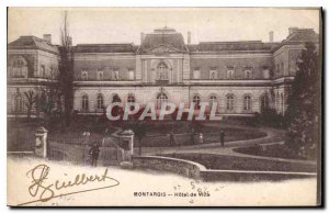 Postcard Montargis Old Town Hotel