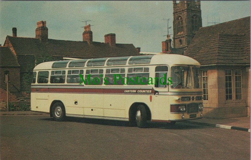 Road Transport Postcard - Eastern Counties LS830 Bristol MW6G Bus Ref.SW9734