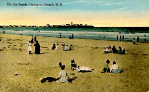 NH - Hampton Beach, On the Sands