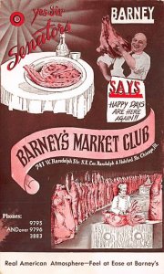 Barney's market club Advertising PU Unknown 