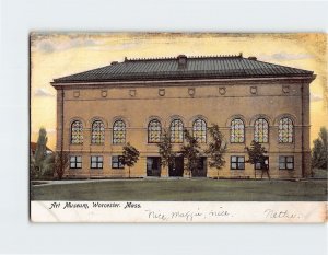 Postcard Art Museum, Worcester, Massachusetts