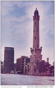 Illinois Chicago Avenue Water Tower