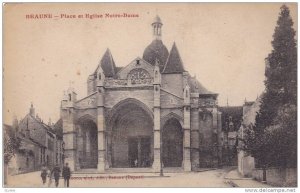 Place Et Eglise Notre-Dame, Beaune (Cote d'Or), France, 1900-1910s