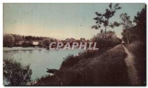 Chatillon sur Loire - The Loire river - Old Postcard