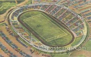 Alamo Stadium, San Antonio, TX, USA Foot Ball, Football Stadium Unused 