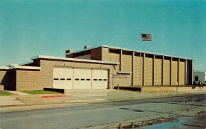 JONESBORO, Arkansas AR  CITY HALL & Fire Station?  CRAIGHEAD COUNTY  Postcard