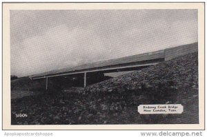 Tennessee Camden Birdsong Creek Bridge Dexter Press