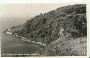 Isle of Wight Postcard - Luccombe Chine Between Ventnor & Shanklin - Ref 11629A