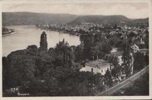 Germany Postcard - Aerial View of Boppard    RT839