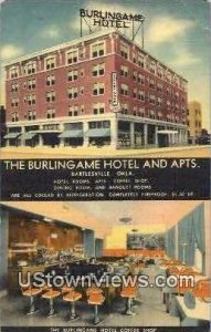 The Burlingame Hotel and Apartments - Bartlesville, Oklahoma