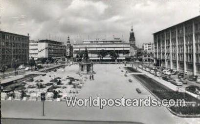 Paradeplatz Mannheim Germany Unused 