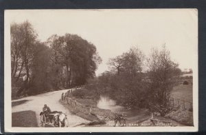 Warwickshire Postcard - Ford at Sare Hole, Moseley   T2650