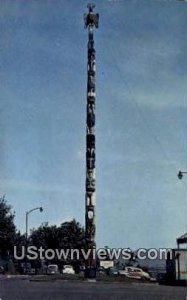 Totem Pole - Tacoma, Washington WA  